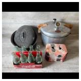 Pressure Cooker  Coca-Cola Collectibles Bundle