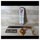 Rustic Decor  Machete Collectibles Set