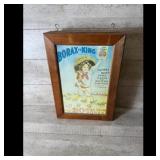 Vintage 20 MULE TEAM BORAX Advertisement