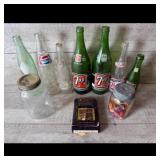 Vintage Soda Bottles  Memorabilia Collection