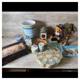 Decorative Home Collectibles Assortment