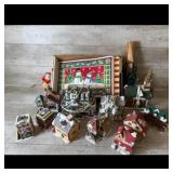 Christmas Village Decor Collection