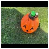 Orange Plastic Pumpkin Blow Mold