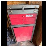 Tool-Locker Two-Piece Rolling Tool Chest Cabinet