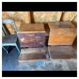 School Desks  Chair Assortment