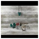 Vintage Insulators Tin Tools Collection