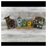 Decorative Birdhouse  Garden Collection