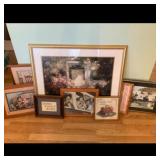Home Decor Framed Wall Art Collection