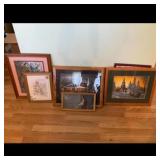Home Decor Collection of Framed Wall Art