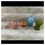 Vintage Pressed Glass Collection