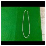 Unisex Italian Made 22 Necklace