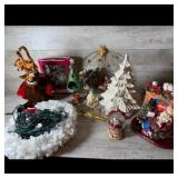 Christmas Dcor Collection w Nativity  Tree