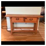 Solid Wood Console Table