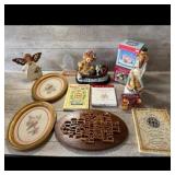 Jan Karon Mitford Christmas Decor Lot