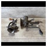 Enterprise No 12 Cast Iron Meat Grinder Pair