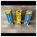The Beatles Yellow Submarine 3 Goblets