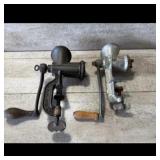 Enterprise Bohn Patented Meat Grinders
