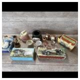 Avon Automobile After Shave Collectibles Lot