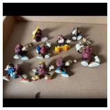 California Raisins Figures Collection