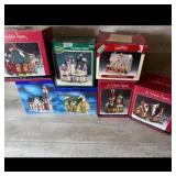 Holiday Village Porcelain House Collection