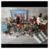 Christmas Figurines  Decor Collection
