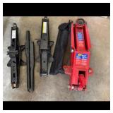 MVP Pro-Lift 2-Ton Hydraulic Floor Jack Set