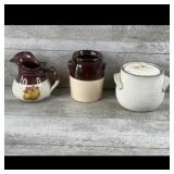 Rustic Ceramic Kitchenware Set