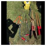 Landscaping  Garden Tool Collection