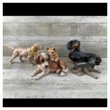 Home Decor Dog and Cat Figurines