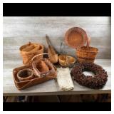 Longaberger Woven Basket Collection
