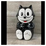 Felix the Cat Ceramic Cookie Jar
