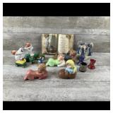 Mixed Decor Collectibles  Toys Assortment