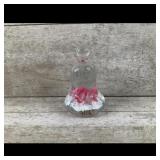 St. Clair Decor Glass Art Bottle with Stopper