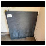 Vintage Large Format Old School Chalk Board