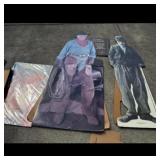 Collectibles Cowboy Standee and Flash Poster