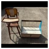 Holly Hobbie Doll Furniture Set