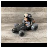 Ceramic Race Car Driver Figurine 65