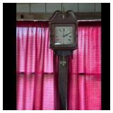 Brown Grandfather Clock