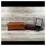 Wooden Keepsake Storage System
