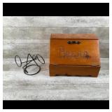 Kitchen Storage Bread Box and Metal Rack