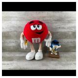 MMs Collectible Plush and Figurine Set