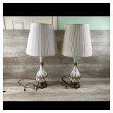 Pair of Table Lamps