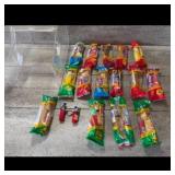PEZ Dispensers  Keychains Lot