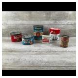 Vintage Tins Collection