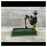 Monkey Bank Cast Iron Coin Bank