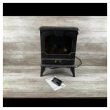 Black Electric Fireplace Stove Model 10