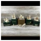 Department 56 Snowbabies Bisque Figurine Collectio