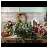 Floral  Wicker Home Decor Collection