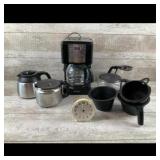 Mr. Coffee Coffee Maker and Alarm Clock