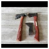 Vintage Tools Axe Set